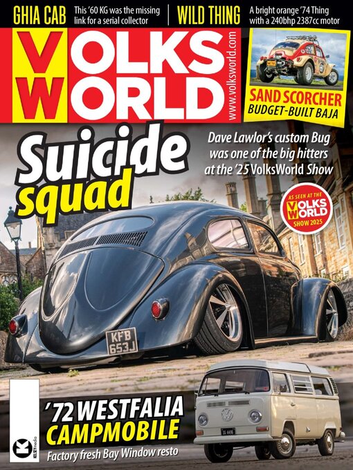 Title details for VolksWorld by Kelsey Publishing Ltd - Available